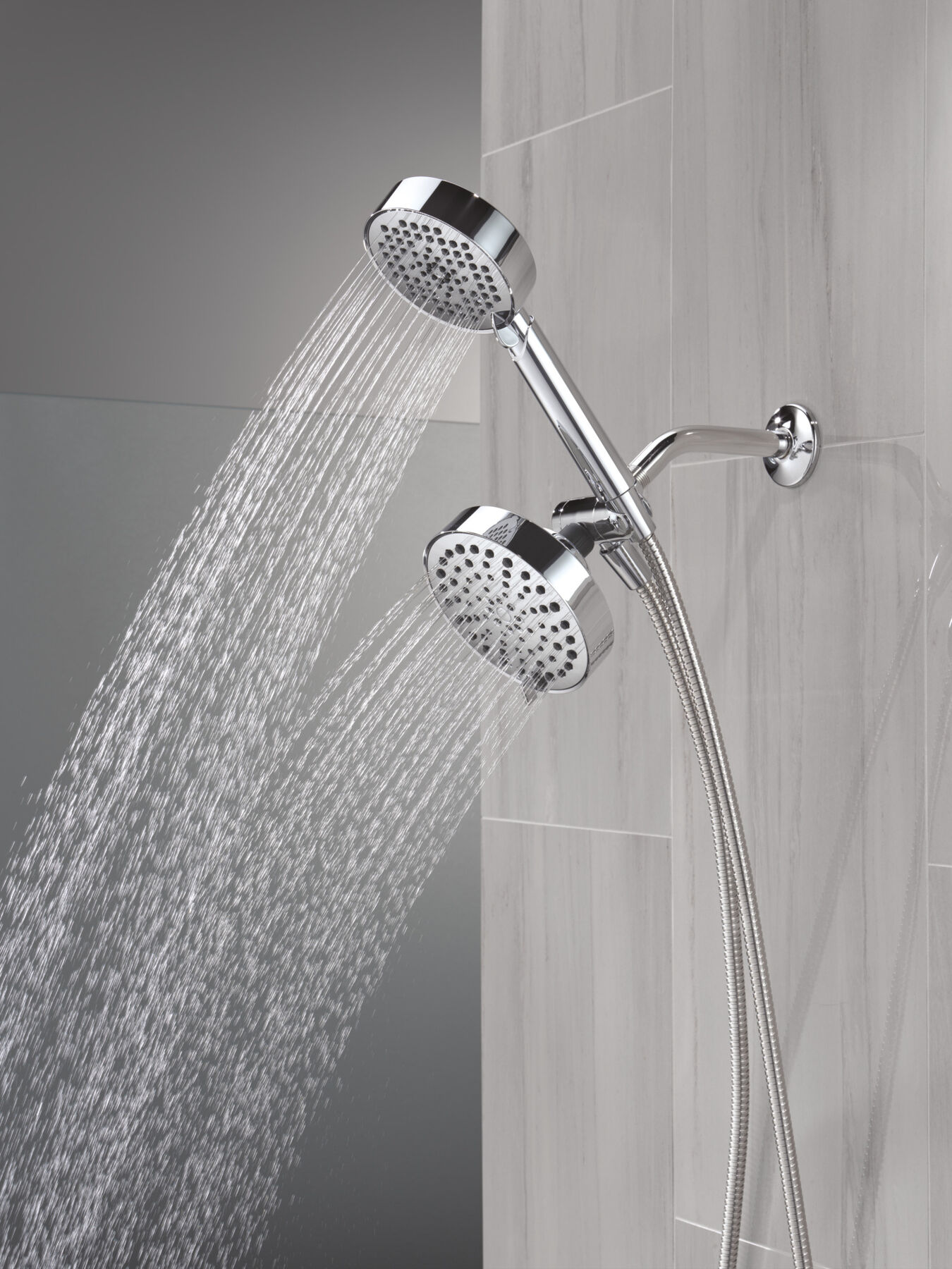 5-Setting Two-in-One Combination Shower with Additional Mount, image 14