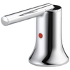 Metal Lever Handle Set - 2H Bathroom