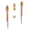 Rough-In Roman Tub Flex Mount (Recertified)