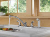 Two Handle Kitchen Faucet with Spray