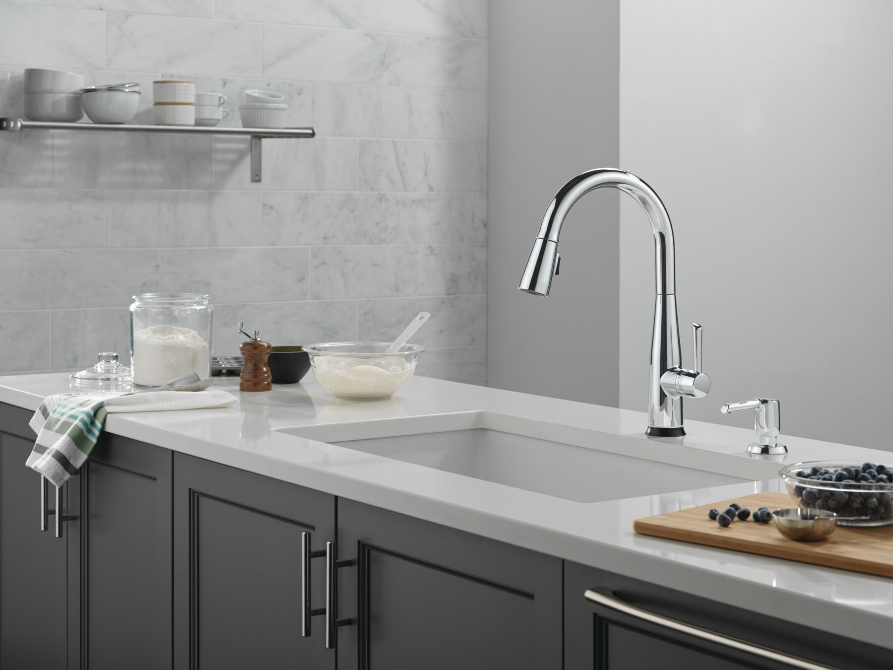 Metal Soap Dispenser, image 1