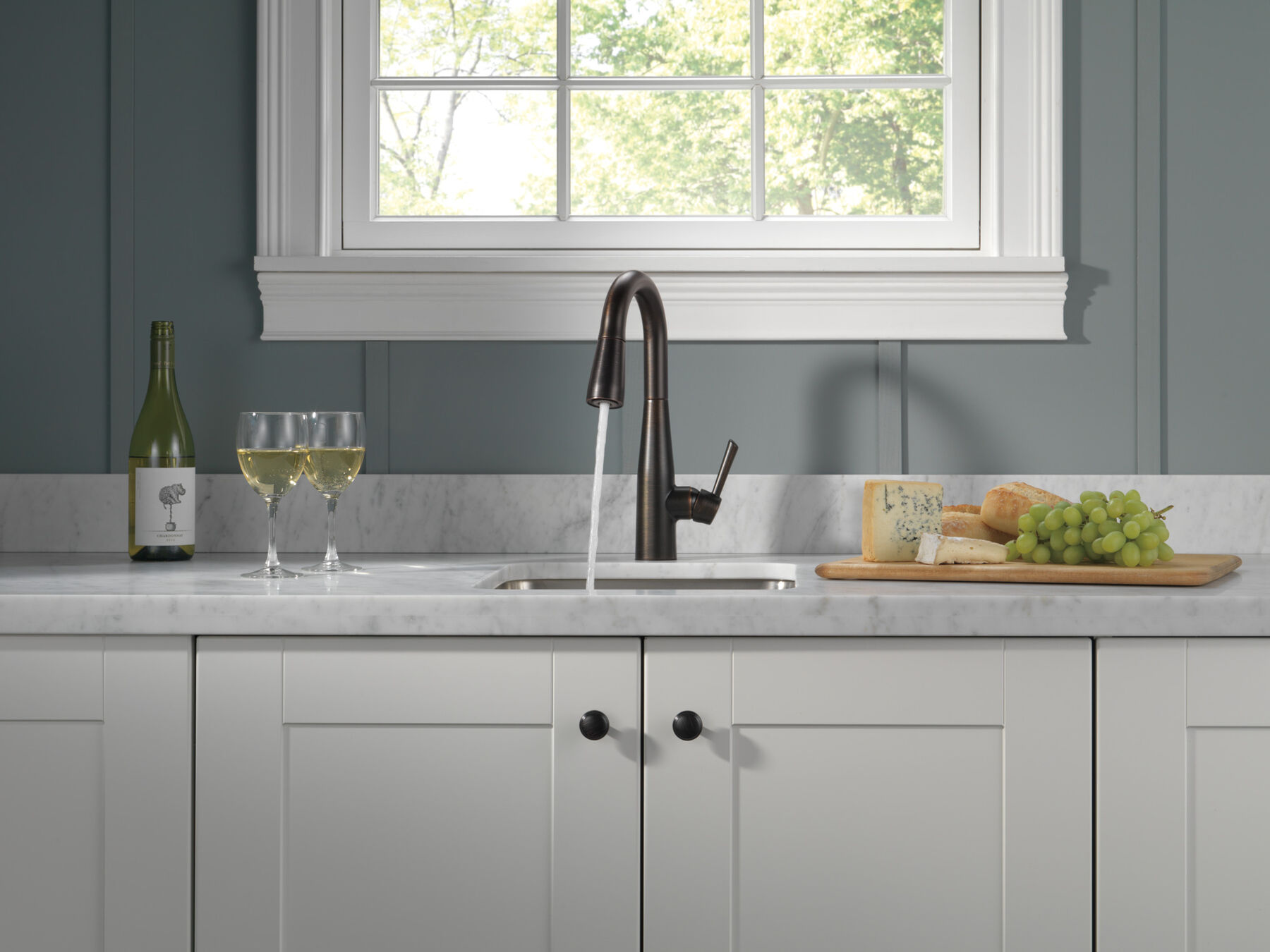Pull-Down Prep Faucet 1B (Recertified), image 3