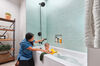 H<sub>2</sub>Okinetic® In2ition® 5-Setting Two-in-One Shower