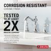Two Handle Widespread Bathroom Faucet