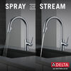 Single Handle Pull-Down Kitchen Faucet (Recertified)