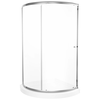 38x38 Corner Shower Bundle - Round