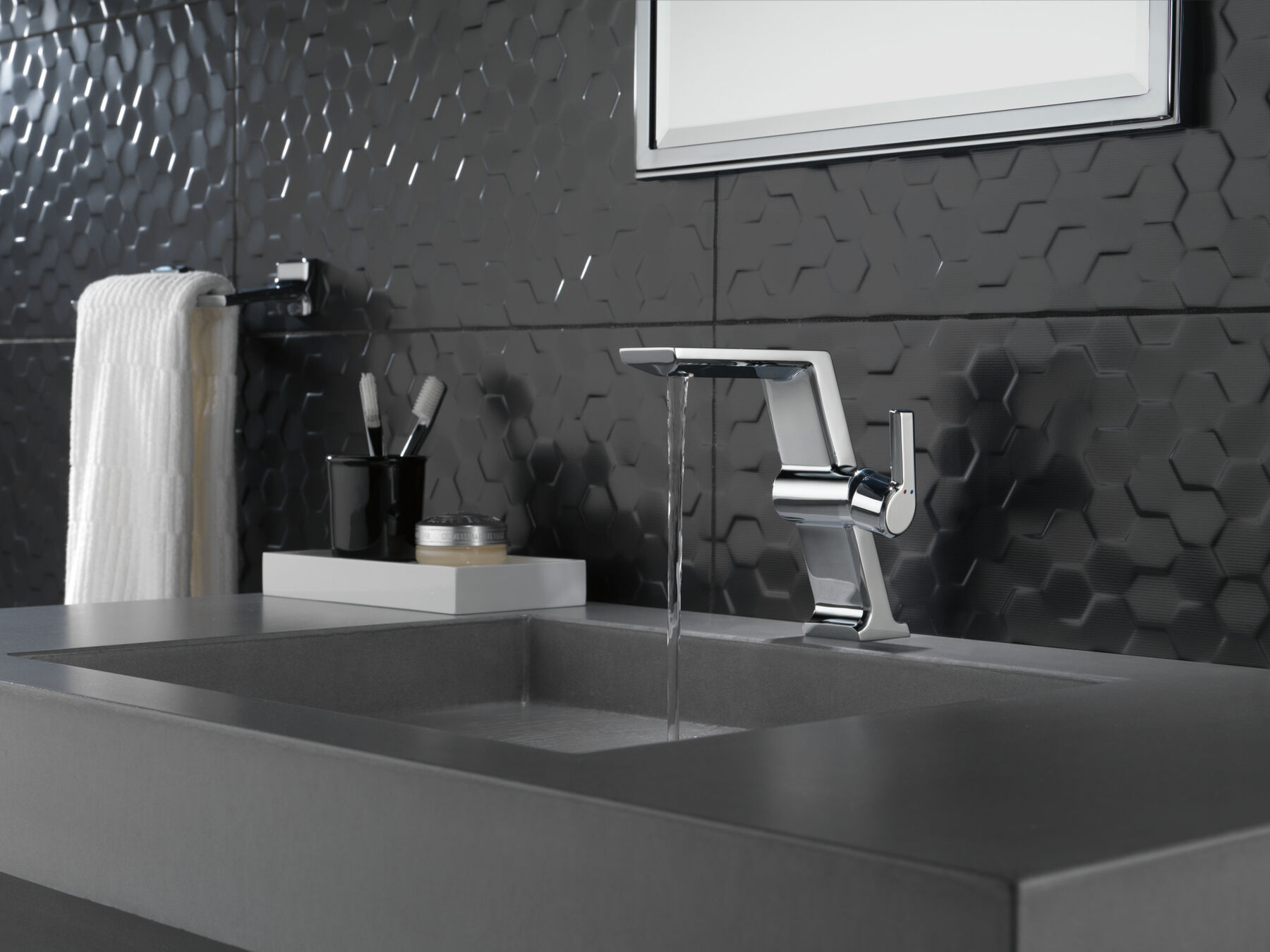 8" Mini Towel Bar, image 4