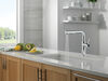 Single Handle Pull-Out Kitchen Faucet