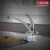 Single Handle Kitchen Faucet With Spray (Recertified)
