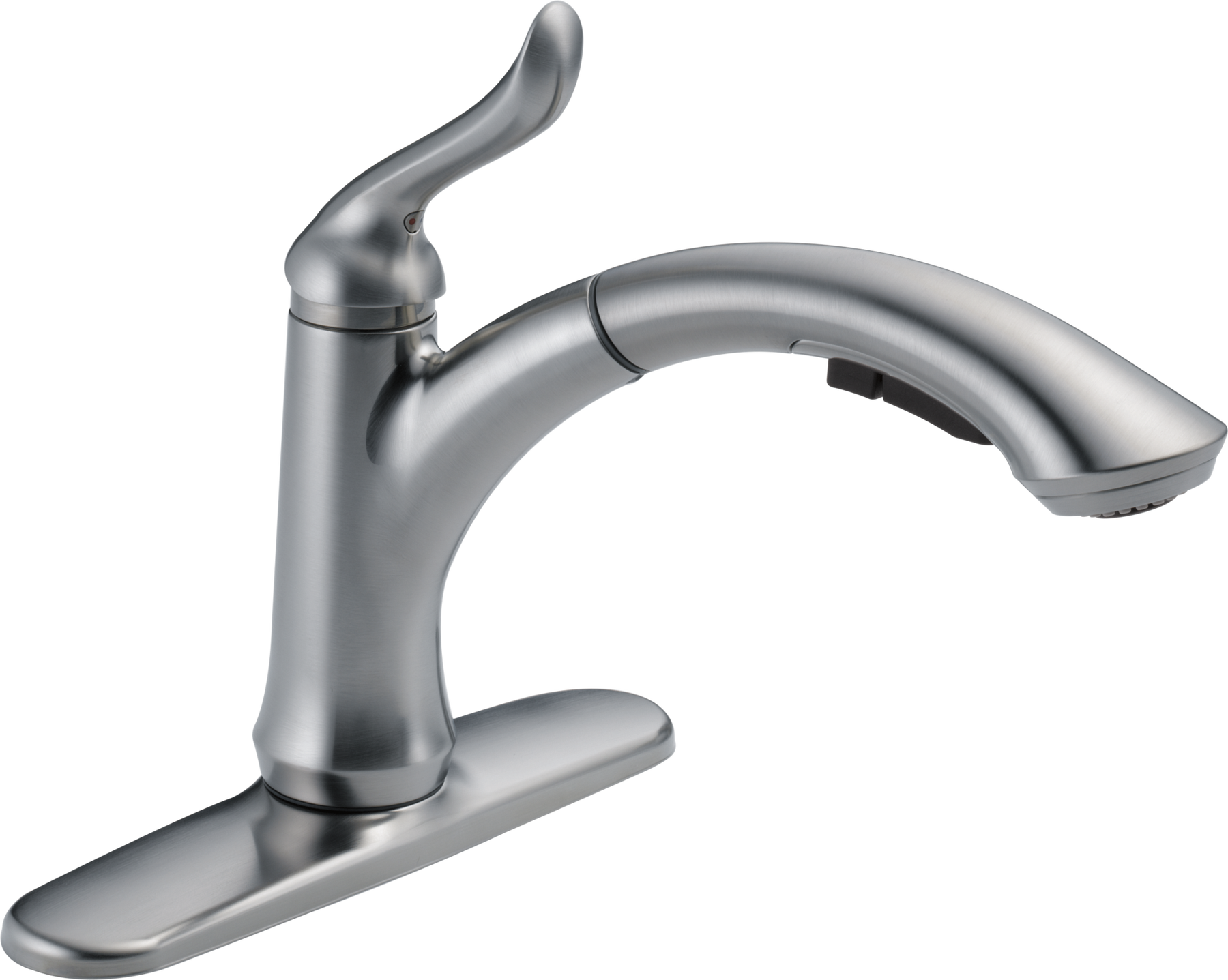 Single Handle Pull-Out Kitchen Faucet, image 2
