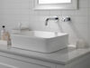 Single Handle Wall Mount Bathroom Faucet Trim