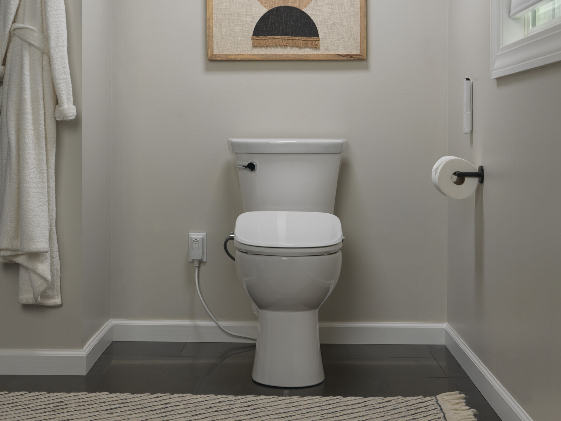Ultimate Elongated Electric Bidet Toilet Seat, image 2