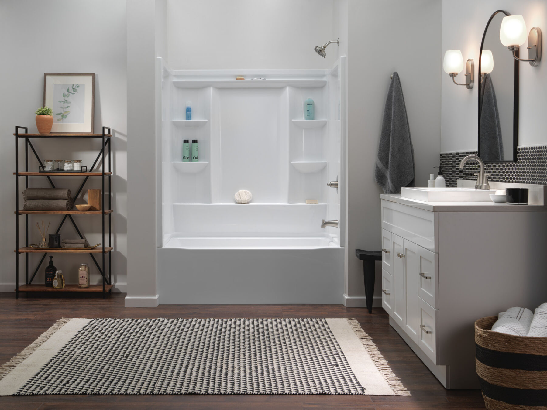 EverEdge Bathtub 60"x32" Right Drain, image 3