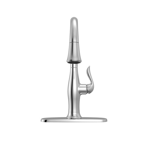 Single Handle Pull-Down Kitchen Faucet