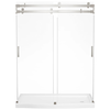 60x32 Alcove Shower Base with Door Bundle - Right Drain Curve