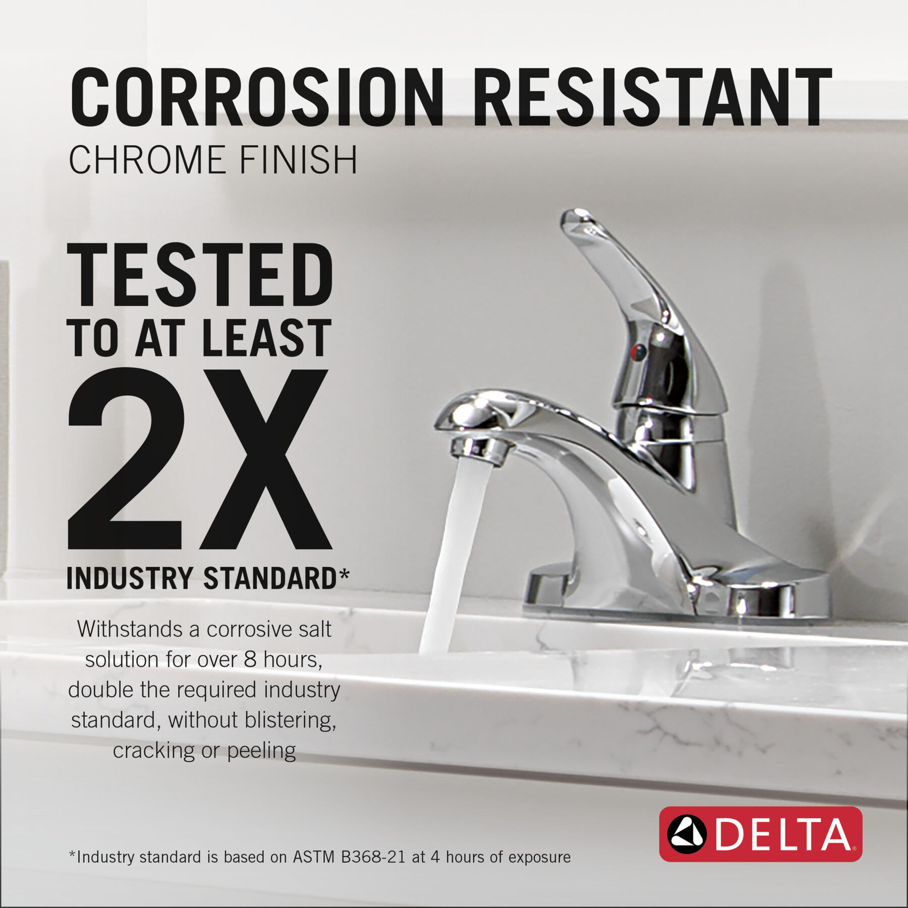 Single Handle Centerset Bathroom Faucet