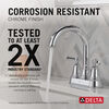 Centerset Lavatory Faucet with 14 Series Tub Shower Trim and Rough Bundle