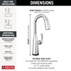 Touch2O® Bar / Prep Faucet with Touchless Technology