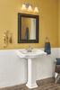 Two Handle Centerset Bathroom Faucet Stackout (Recertified)
