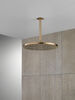 Single-Setting Metal Raincan Shower Head (Recertified)