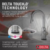 Single Handle Pull-Down Bar / Prep Faucet with Touch<sub>2</sub>O® Technology (Recertified)