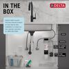 High Flow High Capacity Under Sink Water Filtration System