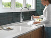 Touch<sub>2</sub>O® Technology Kitchen Faucet with Touchless Technology