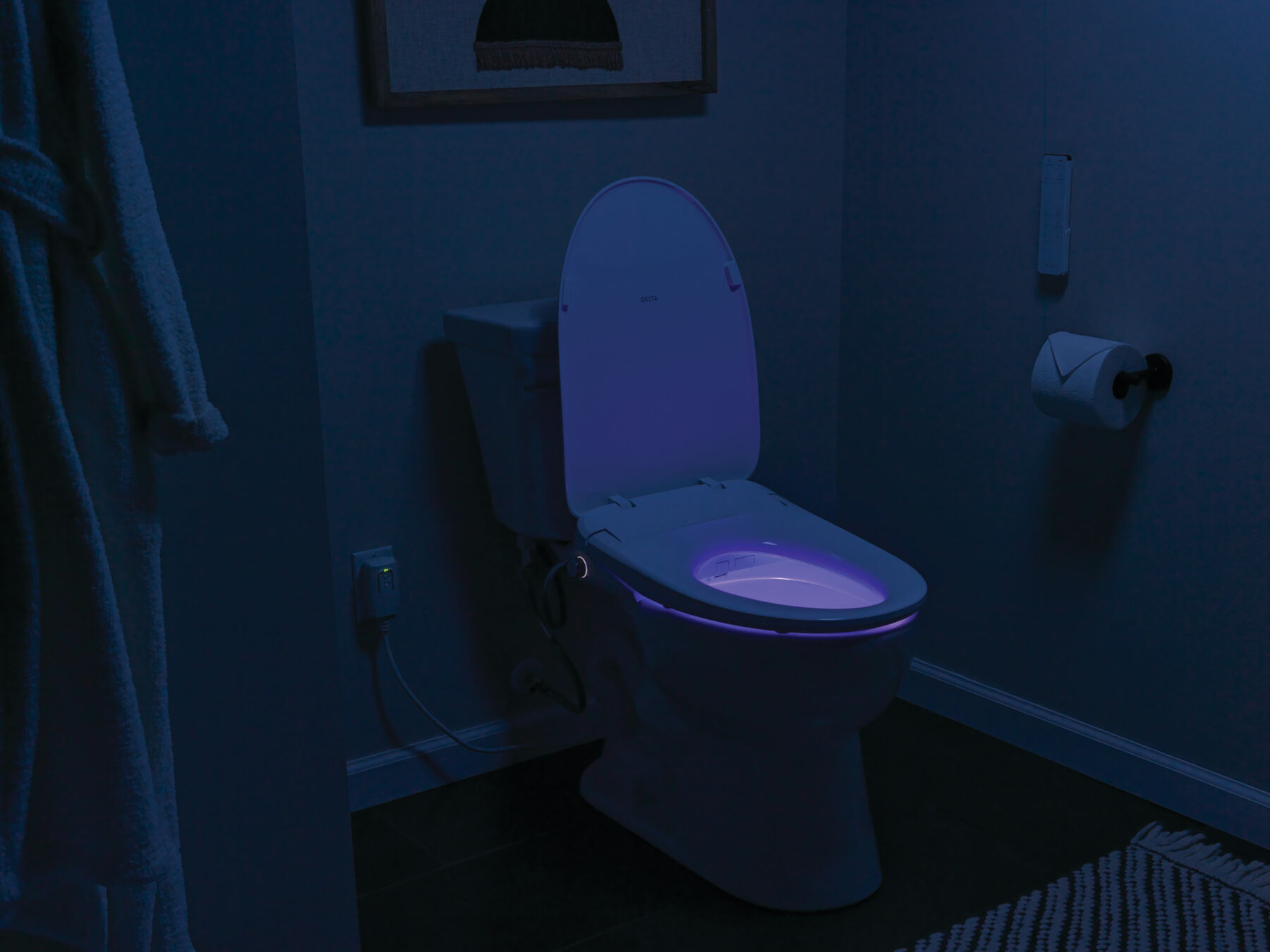Ultimate Elongated Electric Bidet Toilet Seat, image 25