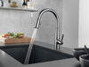 Single Handle Pull-down Kitchen Faucet (Recertified)