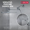 10 inch Raincan Shower Head & Hand Held Combo with Adjustable Extension Arm