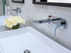 Single Handle Wall-Mount Lavatory Faucet