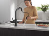 Touch2O&reg; Technology Kitchen Faucet with Touchless Technology