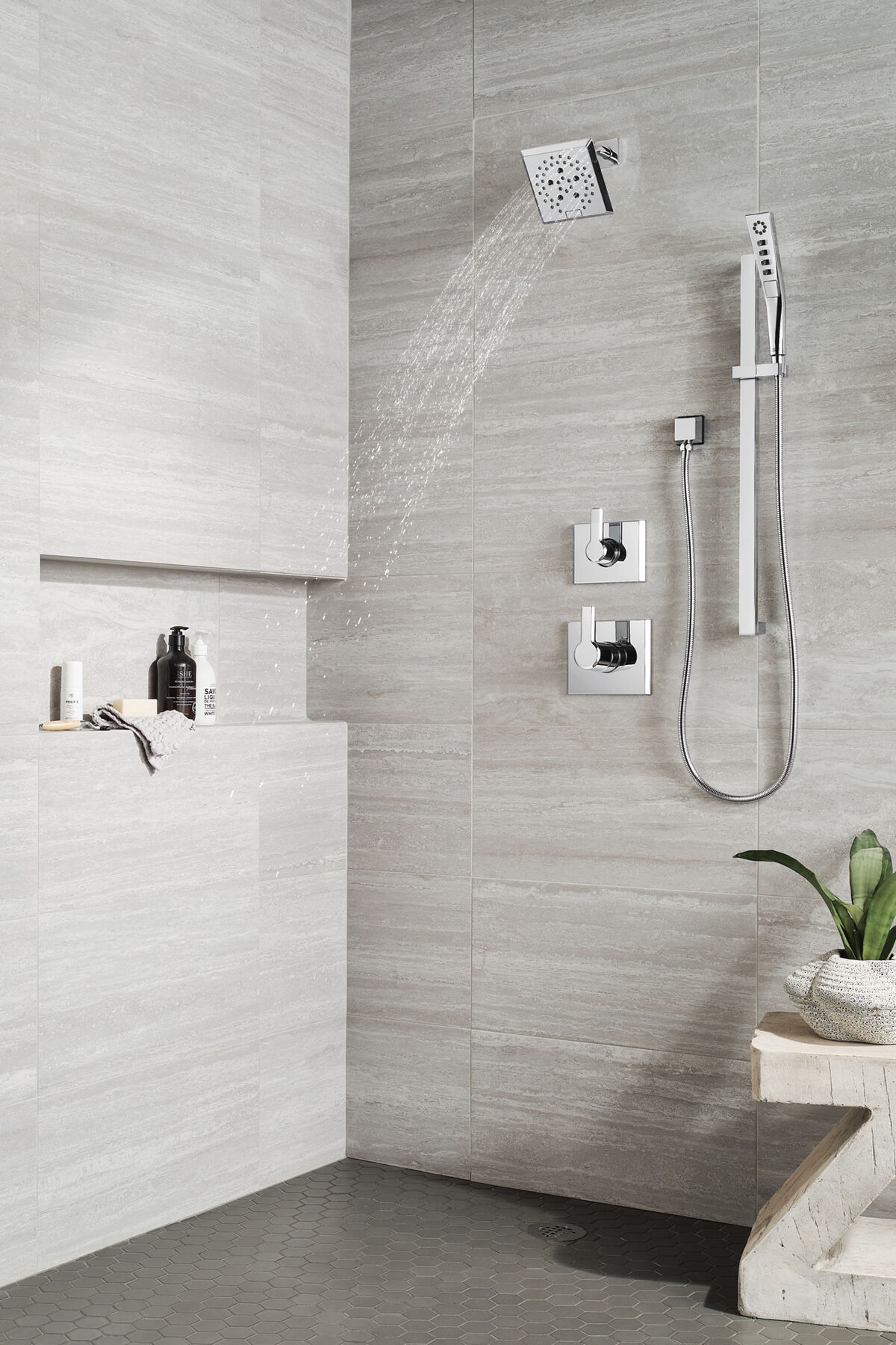 Square Wall Elbow for Hand Shower, image 34