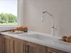 Single Handle Pull-Down Kitchen Faucet