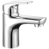 Single Handle Bathroom Faucet - Less Pop-Up