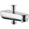 Tub spout with Hand Shower Diverter