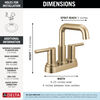 Centerset Bathroom Faucet (Recertified)