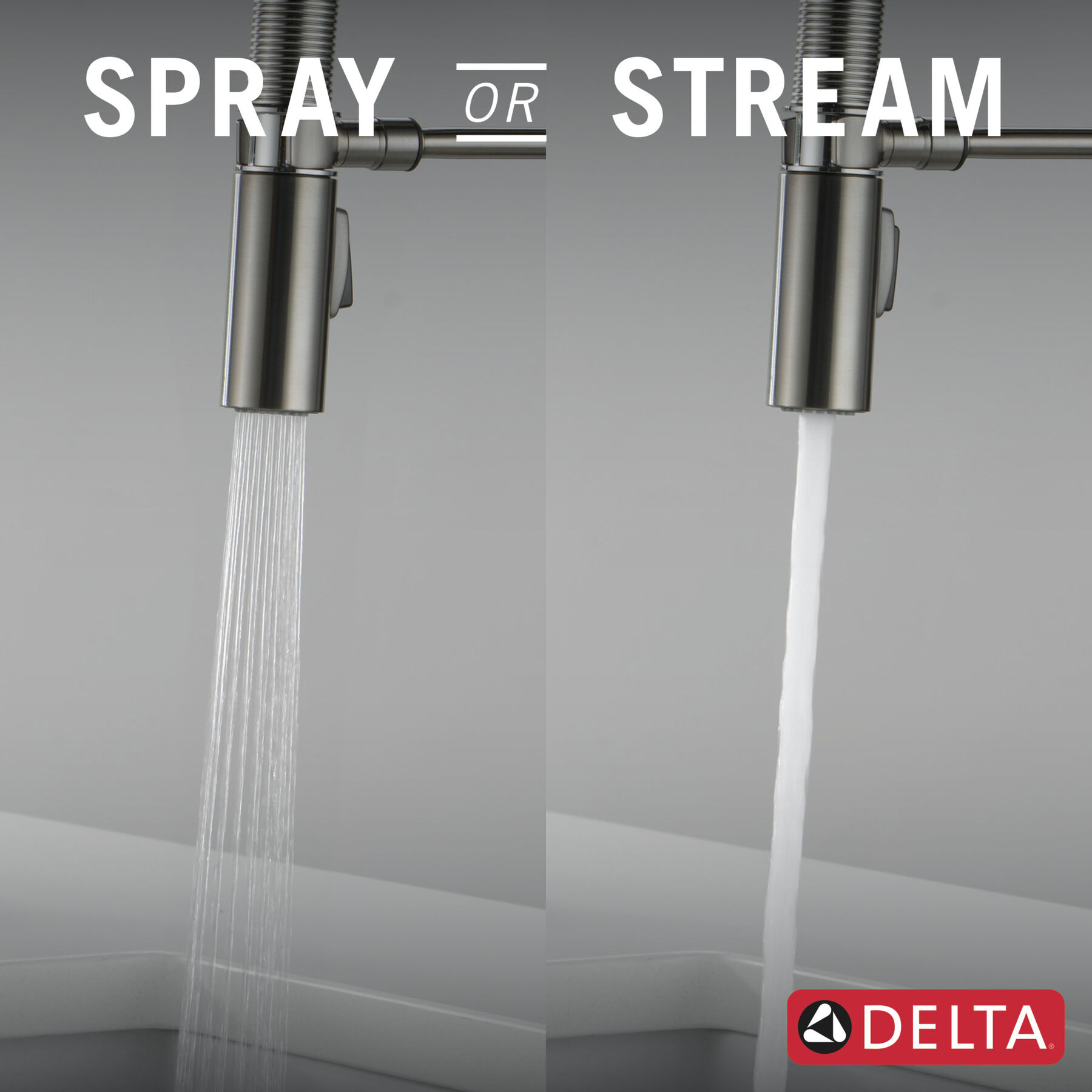 Touch<sub>2</sub>O® Technology Kitchen Faucet with Touchless Technology, image 3