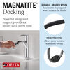 Single Handle Pull-Down Bathroom Faucet