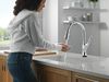 Touch<sub>2</sub>O&reg; Technology Kitchen Faucet with Touchless Technology