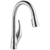 Single Handle Pull-Down Kitchen Faucet with ShieldSpray® Technology