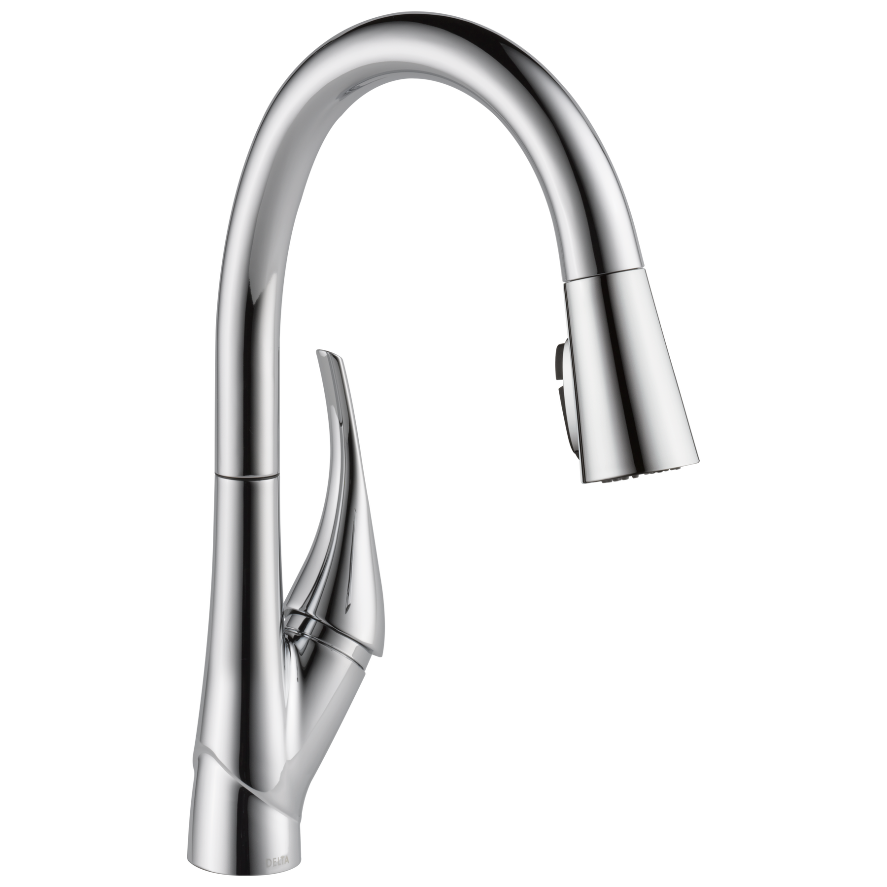 Single Handle Pull-Down Kitchen Faucet with ShieldSpray® Technology