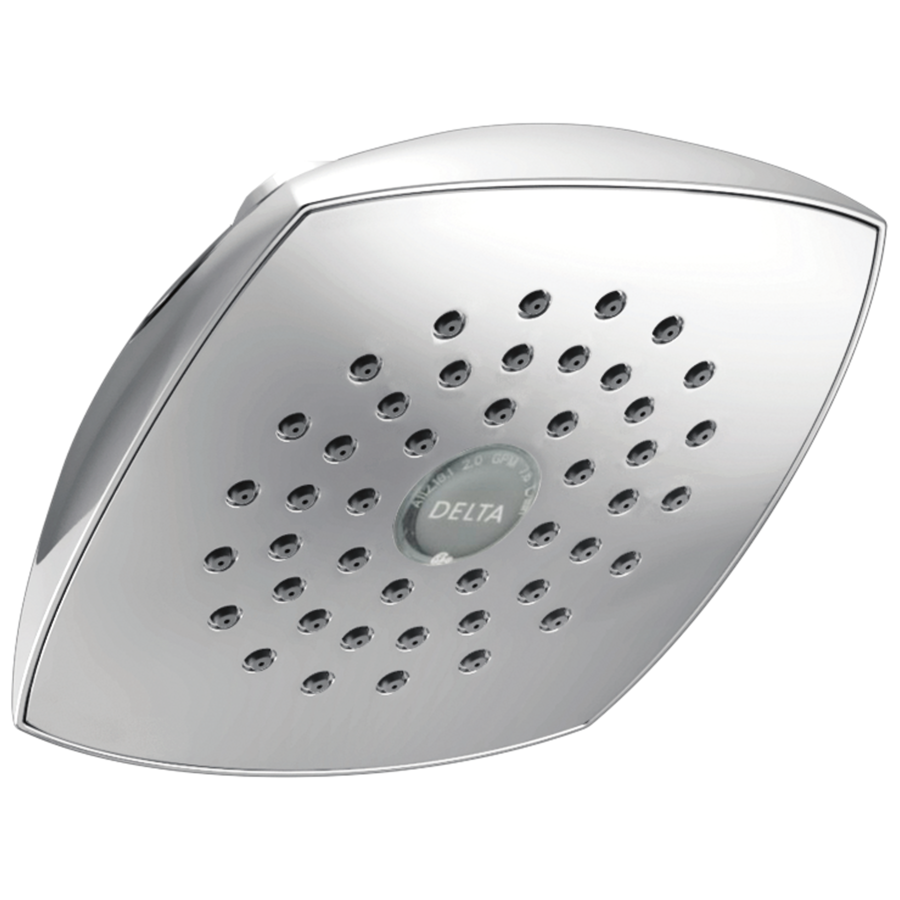 Single-Setting Raincan Shower Head