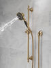 Premium 3-Setting Slide Bar Hand Shower with Wall Elbow (Recertified)