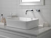 Single Handle Wall Mount Bathroom Faucet Trim