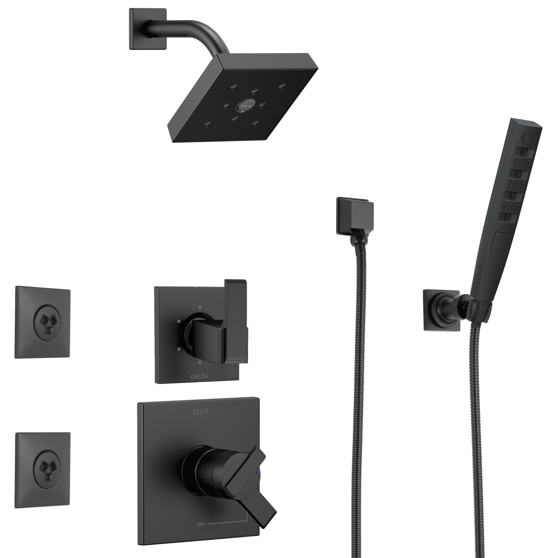 Wall Elbow - Square - Hand Shower (Recertified), image 3