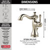 Single Handle Bathroom Faucet (Recertified)