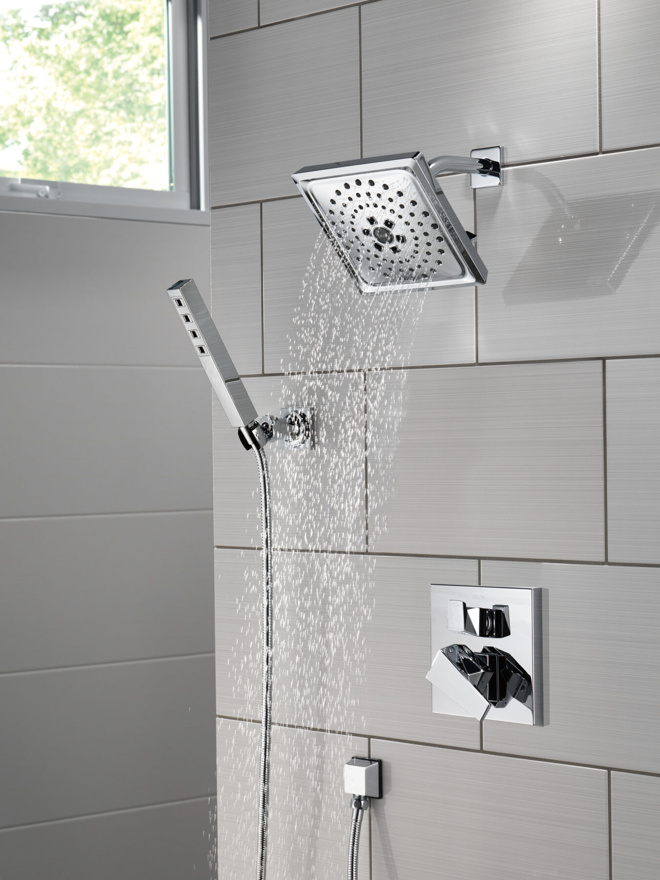 Square Wall Elbow for Hand Shower, image 9