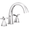Three Hole Roman Tub Trim