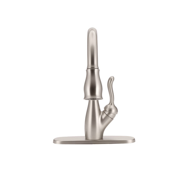 Single Handle Pull-Down Kitchen Faucet with ShieldSpray® Technology